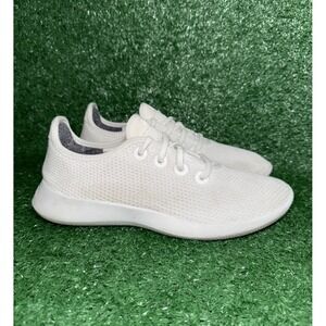 Allbirds TR Tree Runners Womens Size 8 White Running Shoes Athletic Sneakers